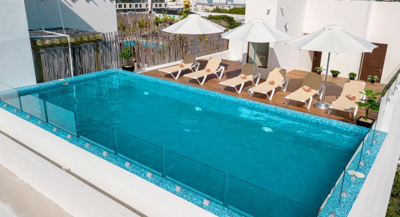 Tu Paraiso Privado- Lahun Suites Playa Del Carmen Exterior foto