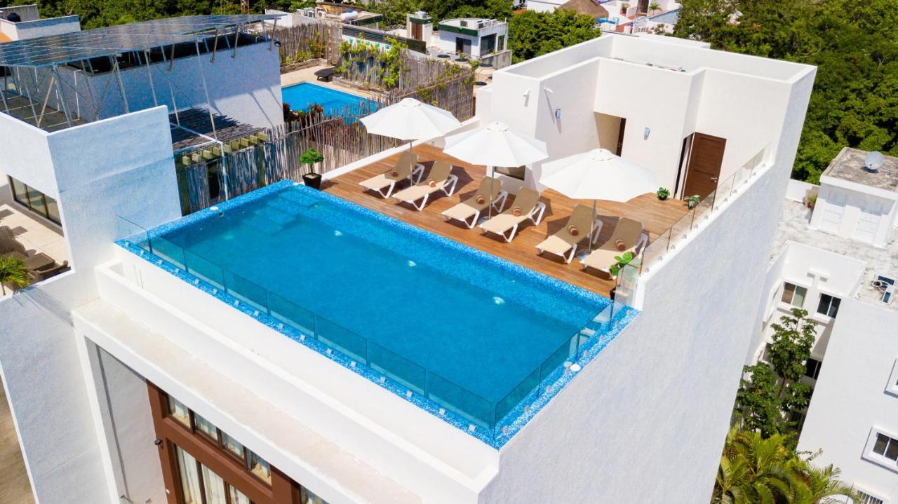 Tu Paraiso Privado- Lahun Suites Playa Del Carmen Exterior foto