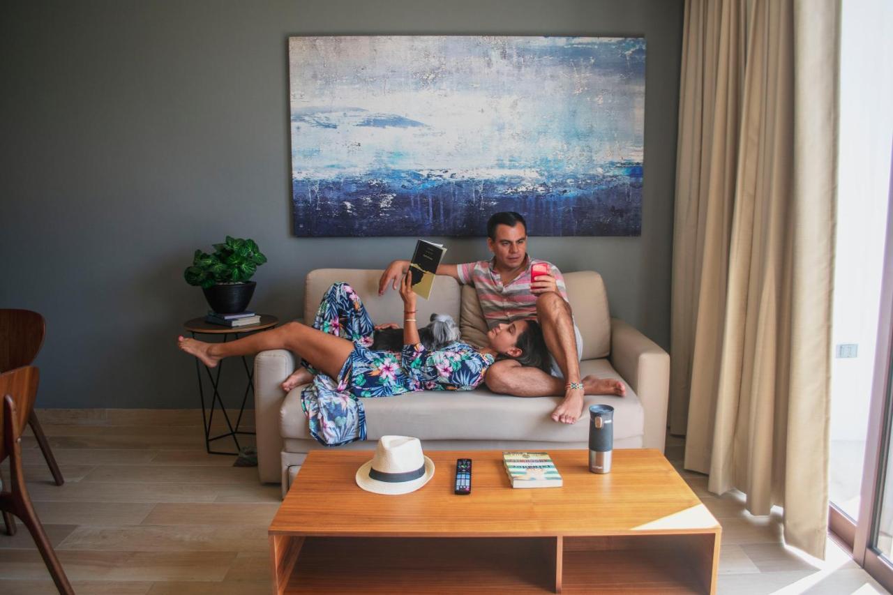 Tu Paraiso Privado- Lahun Suites Playa Del Carmen Exterior foto