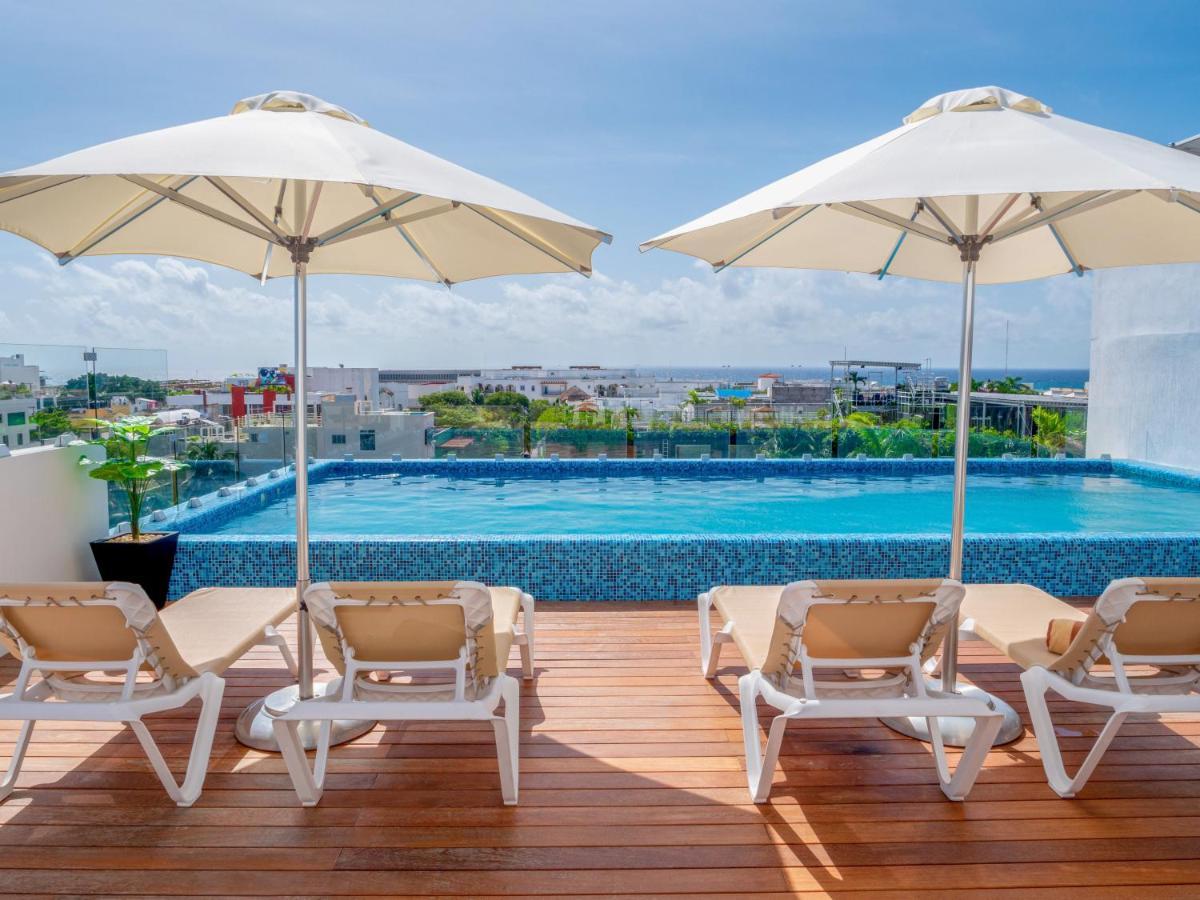 Tu Paraiso Privado- Lahun Suites Playa Del Carmen Exterior foto