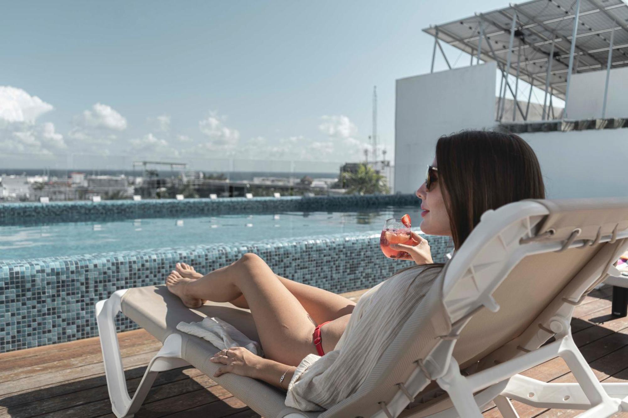 Tu Paraiso Privado- Lahun Suites Playa Del Carmen Exterior foto