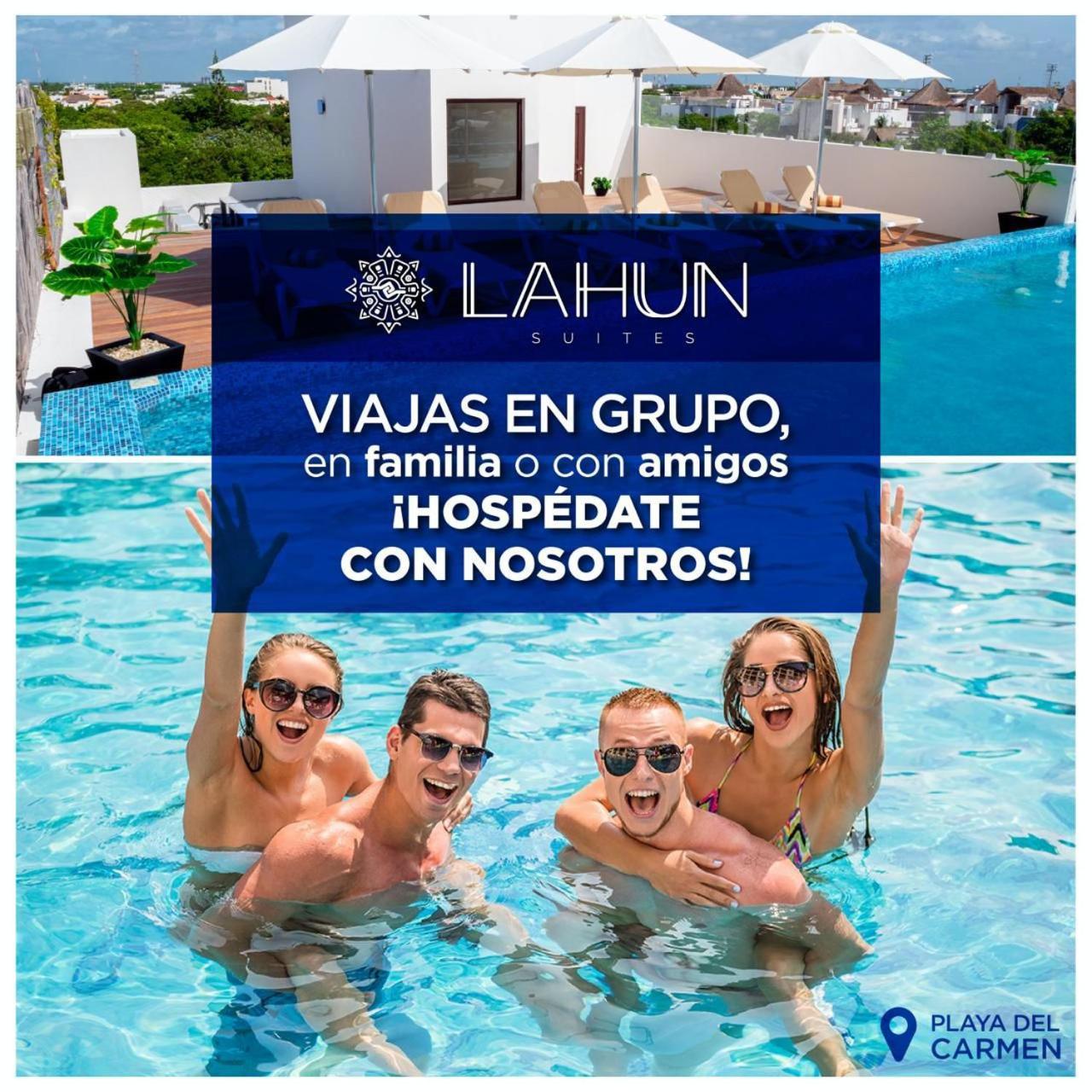 Tu Paraiso Privado- Lahun Suites Playa Del Carmen Exterior foto